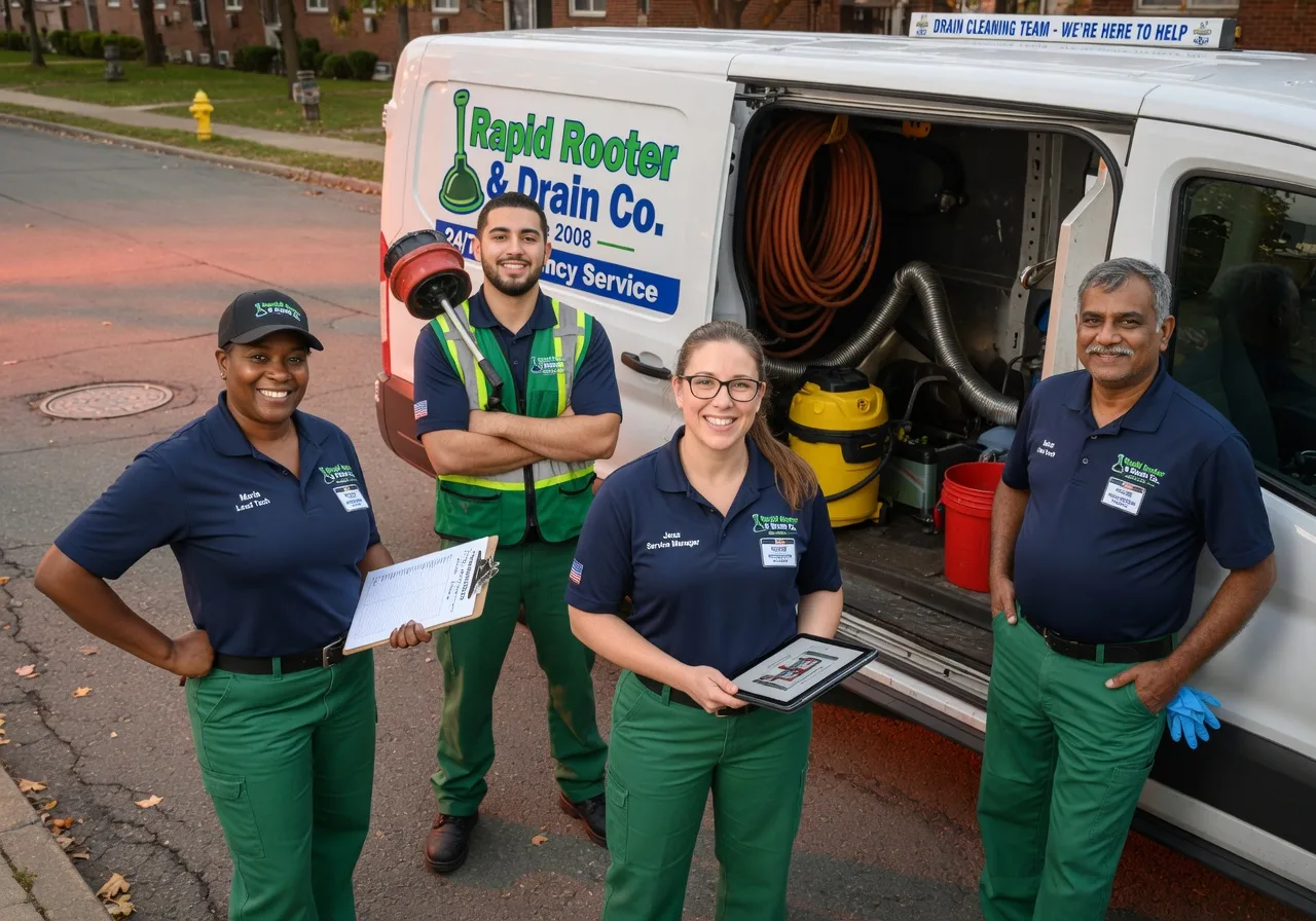 Drain Cleaning company in Red Hill, PA